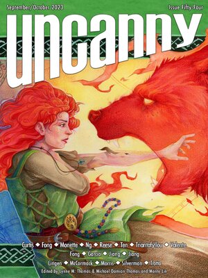 cover image of Uncanny Magazine Issue 54